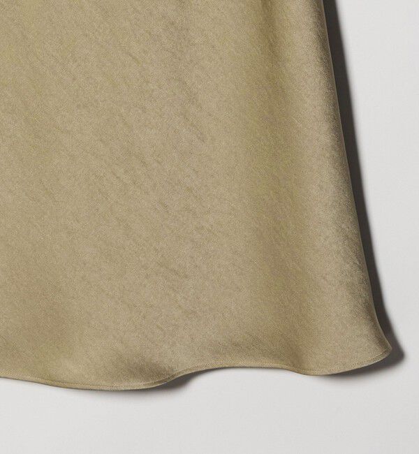 BEAUTY&YOUTH UNITED ARROWS「ポリエステルサテン マーメイドフレアスカート 」|スカート|