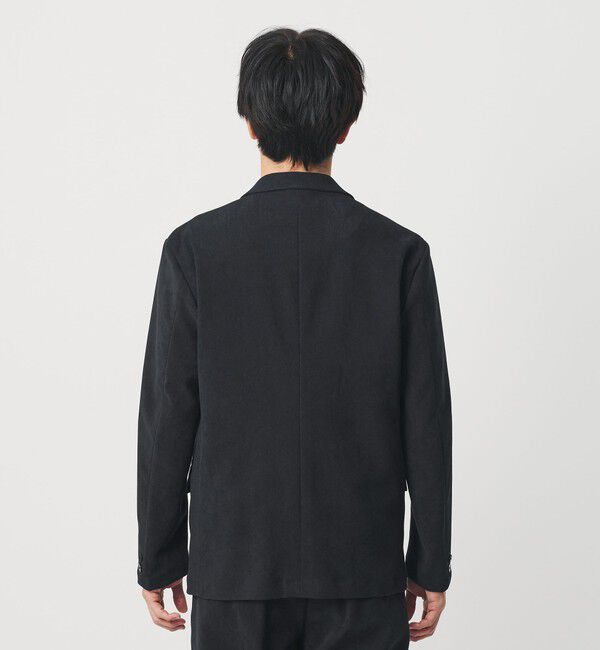 BEAUTY&YOUTH UNITED ARROWS「ブラッシュド ツイル 2B コンフォート ジャケット セットアップ対応可能」|テーラードジャケット|
