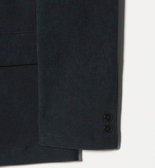 BEAUTY&YOUTH UNITED ARROWS「ブラッシュド ツイル 2B コンフォート ジャケット セットアップ対応可能」|テーラードジャケット|