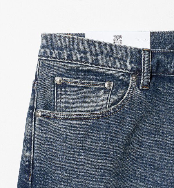 BEAUTY&YOUTH UNITED ARROWS「L&infin;Plus シェービング 5ポケット デニム パンツ NO.3」|チノ|