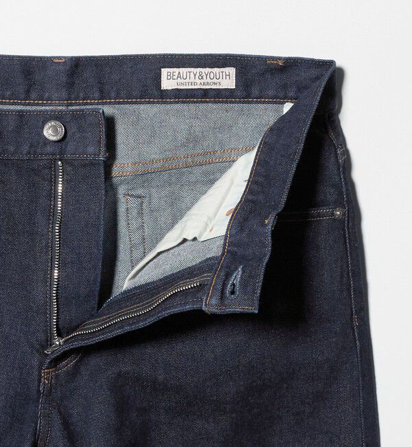 BEAUTY&YOUTH UNITED ARROWS「L&infin;Plus シェービング 5ポケット デニム パンツ NO.3」|チノ|