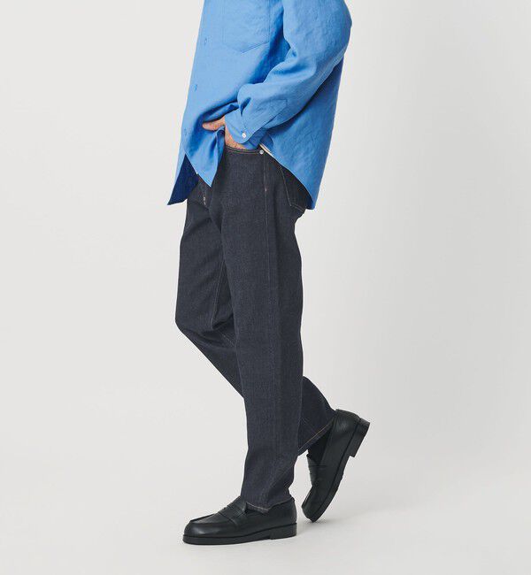 BEAUTY&YOUTH UNITED ARROWS「L&infin;Plus シェービング 5ポケット デニム パンツ NO.3」|チノ|