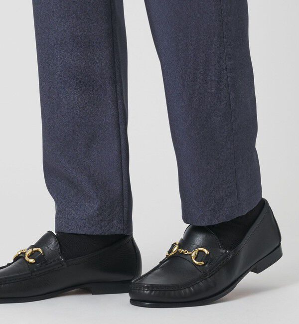 BEAUTY&YOUTH UNITED ARROWS「【WEB限定 WARDROBE SMART】デニムライク 1P イージーパンツ」|チノ|