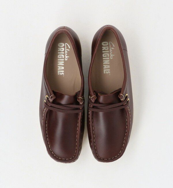 BEAUTY&YOUTH UNITED ARROWS「＜Clarks Originals＞レザー ワラビーブーツ ブラウン」|ロングブーツ|