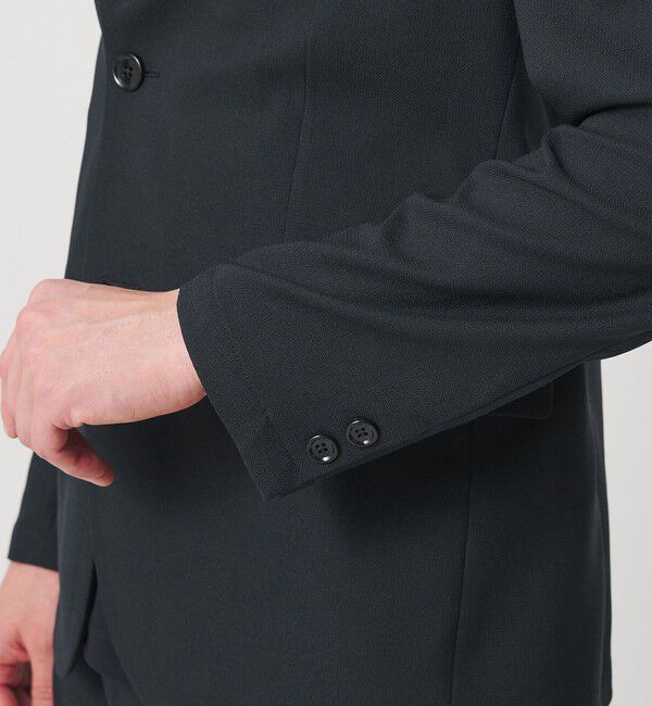 BEAUTY&YOUTH UNITED ARROWS「【WEB限定 WARDROBE SMART】ライト オックスフォード セットアップ/ジャケット＆イージーパンツ」|スーツ|