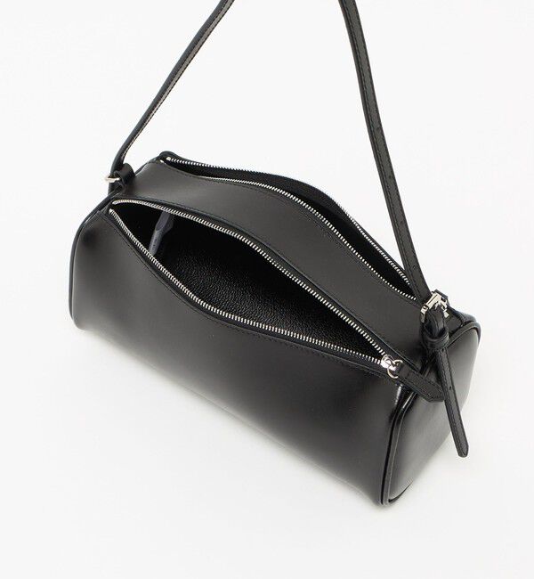 BEAUTY&YOUTH UNITED ARROWS「＜YAHKI＞スクエア ダブルジップ ショルダーバッグ」|ショルダー・メッセンジャー|