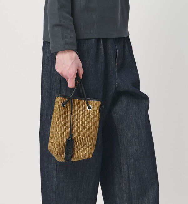 BEAUTY&YOUTH UNITED ARROWS「＜LA UNIQA＞巾着 BAG」|ハンドバッグ|BEIGE