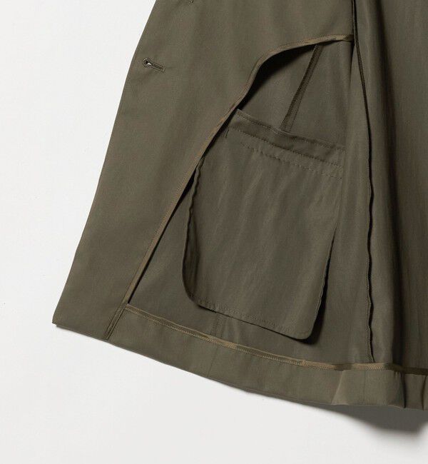 BEAUTY&YOUTH UNITED ARROWS「セルロースナイロンオックス クルーネック ベスト」|ベスト・ジレ|