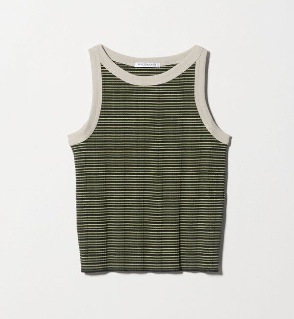 BEAUTY&YOUTH UNITED ARROWS「マルチボーダー タンクトップ」|タンクトップ|KELLY