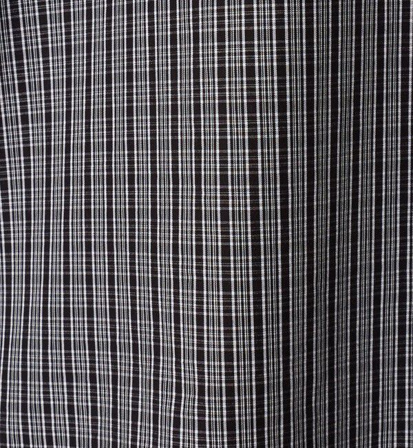 BEAUTY&YOUTH UNITED ARROWS「チェック ショートスリーブ レギュラー シャツ FORM型」|シャツ・ブラウス|