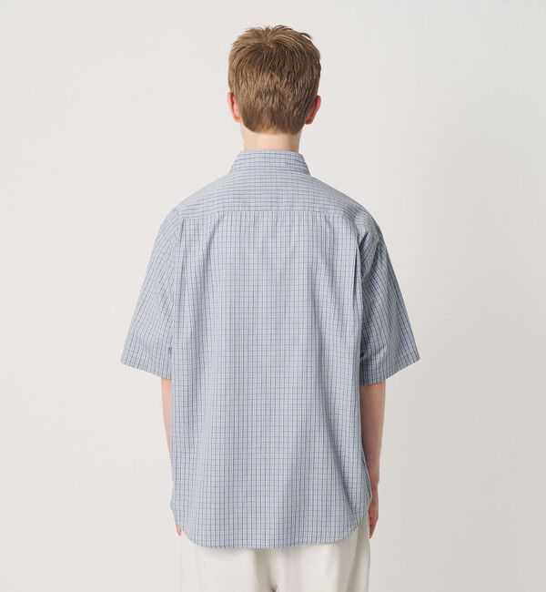 BEAUTY&YOUTH UNITED ARROWS「チェック ショートスリーブ レギュラー シャツ FORM型」|シャツ・ブラウス|
