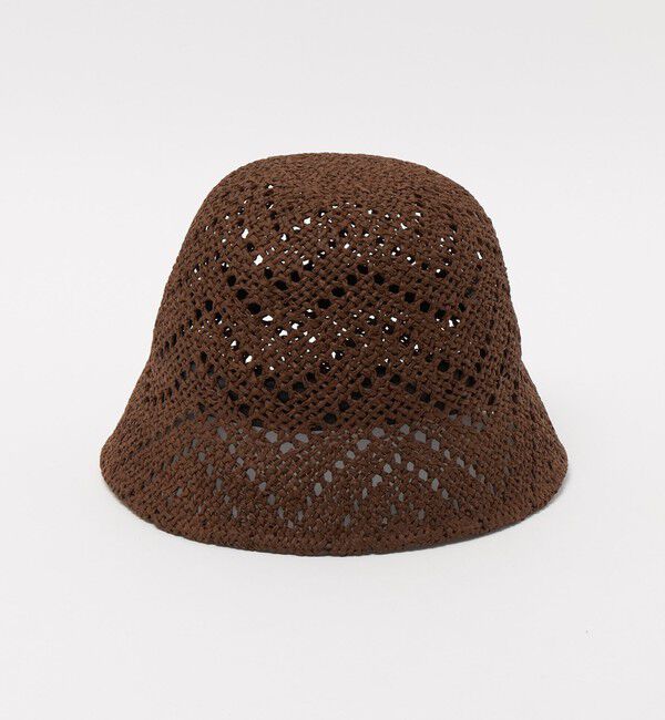 BEAUTY&YOUTH UNITED ARROWS「＜La maison de Lyllis＞ANGLE バケットハット/ブラウン」|ハット|