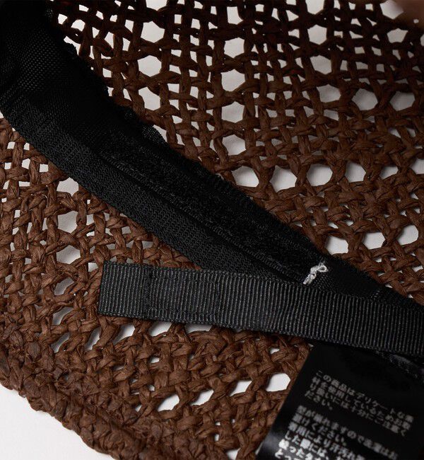 BEAUTY&YOUTH UNITED ARROWS「＜La maison de Lyllis＞ANGLE バケットハット/ブラウン」|ハット|