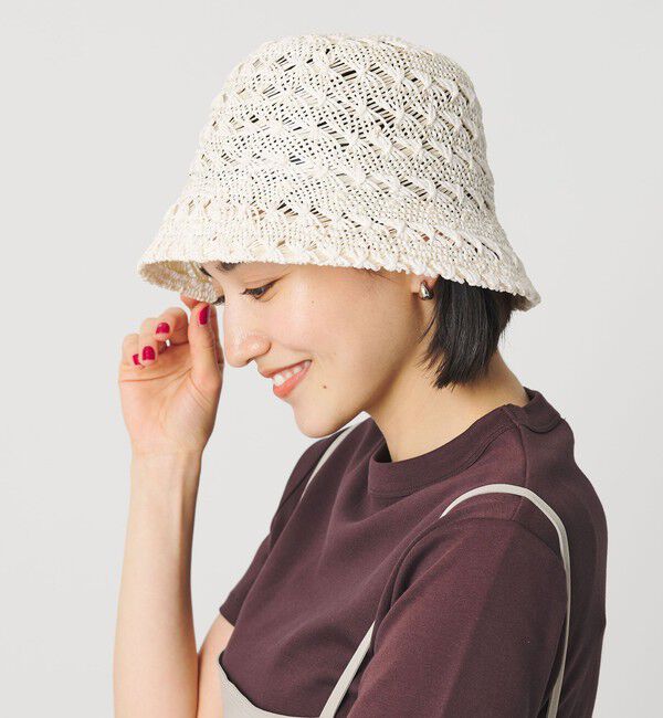BEAUTY&YOUTH UNITED ARROWS「＜La maison de Lyllis＞ANGLE バケットハット」|ハット|