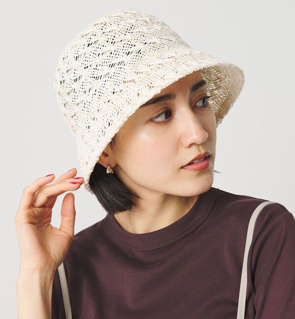 BEAUTY&YOUTH UNITED ARROWS「＜La maison de Lyllis＞ANGLE バケットハット」|ハット|