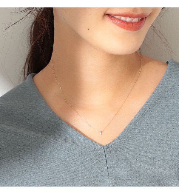 Demi-Luxe BEAMS 「les bon bon / ダイヤモンド ネックレス」|ネックレス|