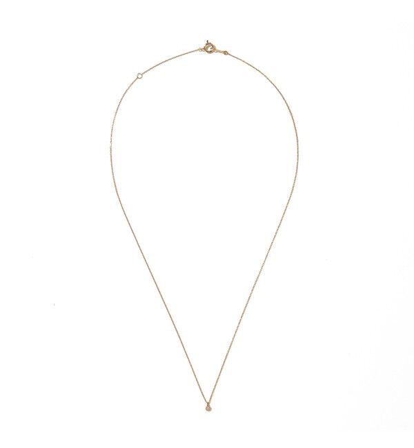 Demi-Luxe BEAMS 「les bon bon / ダイヤモンド ネックレス」|ネックレス|