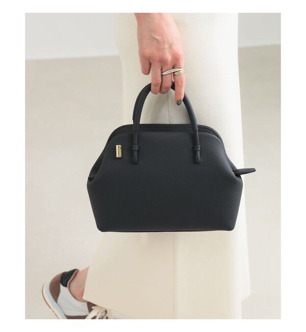 Demi-Luxe BEAMS 「PUNTI. / WALTZ ハンドバッグ」|トートバッグ|別注CHARCOAL_GREY