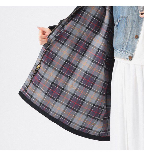 BEAMSBOY「【別注】Barbour / Balvenie Jacket 25FW」|ダッフルコート|