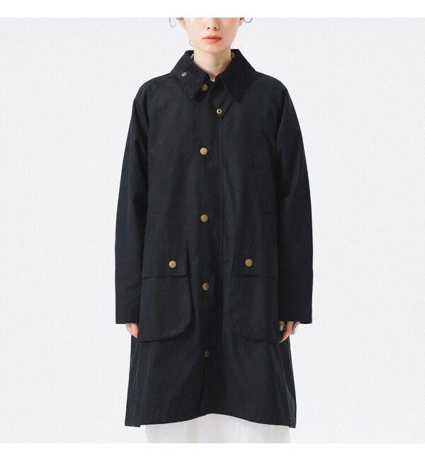 BEAMSBOY「【別注】Barbour / Balvenie Jacket 25FW」|ダッフルコート|
