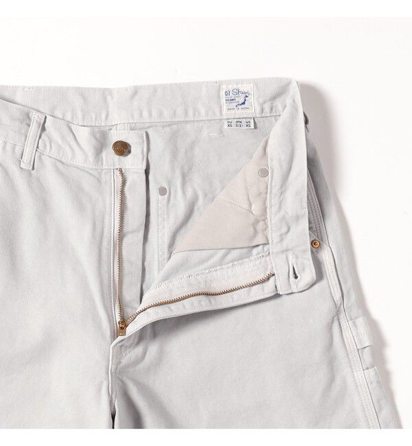 BEAMSBOY「orSlow / DAD'S FIT PAINTER PANTS」|チノ|