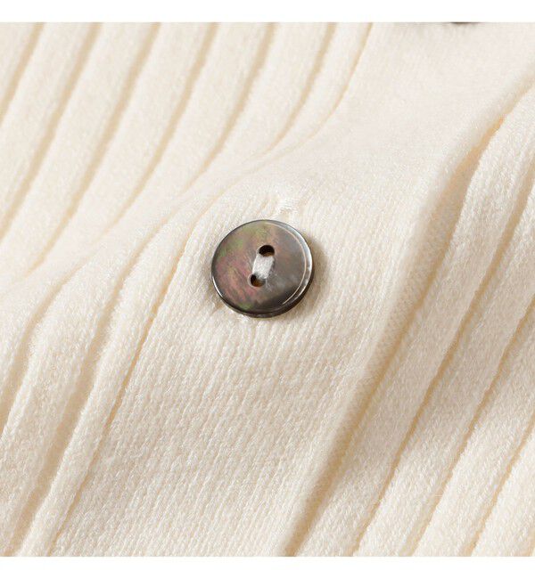 Ray BEAMS 「リブ ニット ポロシャツ」|ニット・セーター|