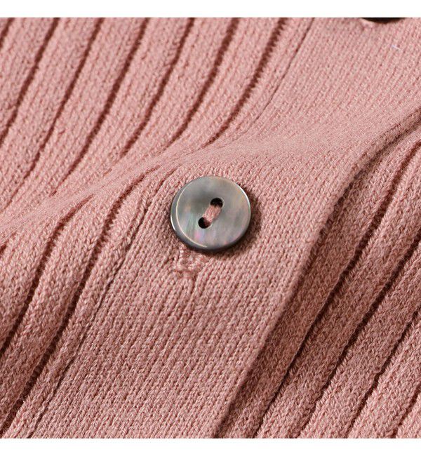 Ray BEAMS 「リブ ニット ポロシャツ」|ニット・セーター|