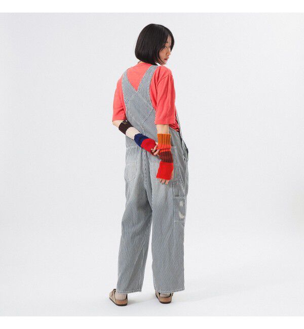 BEAMSBOY「【別注】BIGMAC / ヒッコリー オーバーオール」|オールインワン|