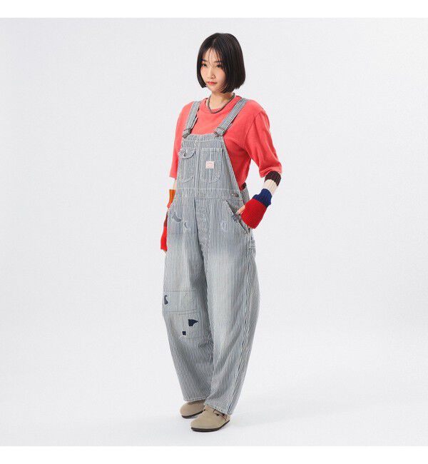 BEAMSBOY「【別注】BIGMAC / ヒッコリー オーバーオール」|オールインワン|