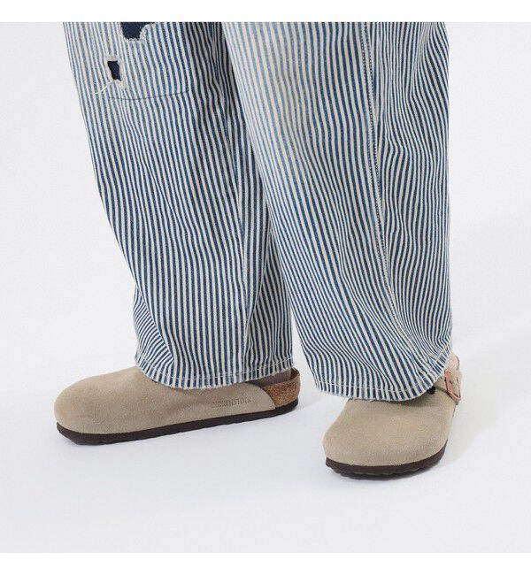 BEAMSBOY「【別注】BIGMAC / ヒッコリー オーバーオール」|オールインワン|