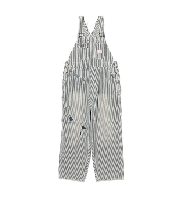 BEAMSBOY「【別注】BIGMAC / ヒッコリー オーバーオール」|オールインワン|