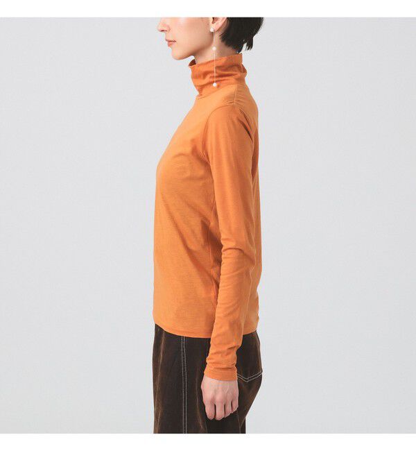 Ray BEAMS 「ソフト 天竺 タートルネック トップス」|その他|