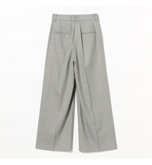Demi-Luxe BEAMS 「エディター東原妙子 &times; Demi-Luxe BEAMS / ツイル イージー ストレート パンツ」|チノ|