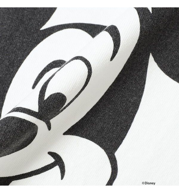 BEAMSBOY「【別注】Champion / ミッキーマウス / フットボール Tシャツ」|Tシャツ・カットソー|