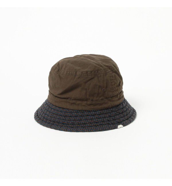 BEAMSBOY「【別注】DECHO / リバーシブル ハット」|その他|