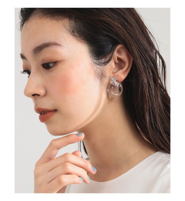 Demi-Luxe BEAMS 「Lemme. / Bubble Clips イヤリング」|その他|CLEAR