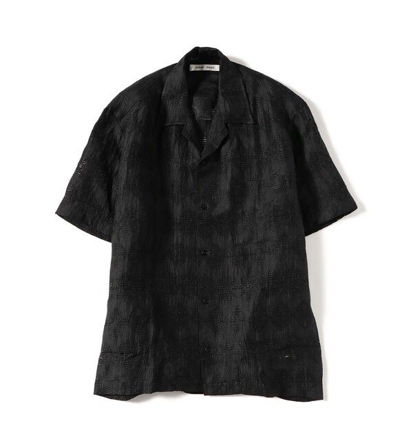 Demi-Luxe BEAMS 「CMMN SWDN / Ture オープンカラー シャツ」|ニット・セーター|