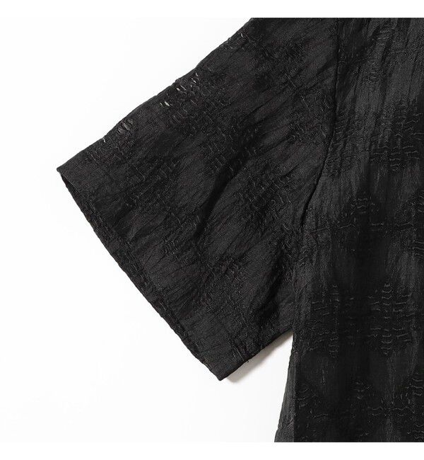 Demi-Luxe BEAMS 「CMMN SWDN / Ture オープンカラー シャツ」|ニット・セーター|