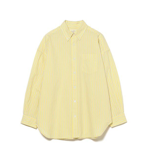 BEAMSBOY「ドビー ストライプ ビッグ BDシャツ ＜定番 / オンオフ兼用＞」|シャツ・ブラウス|