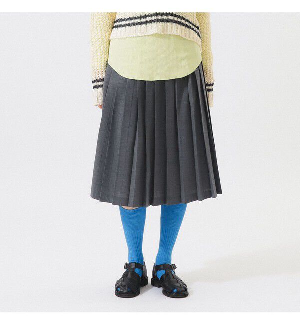 BEAMSBOY「ミックス プリーツ スカート」|スカート|