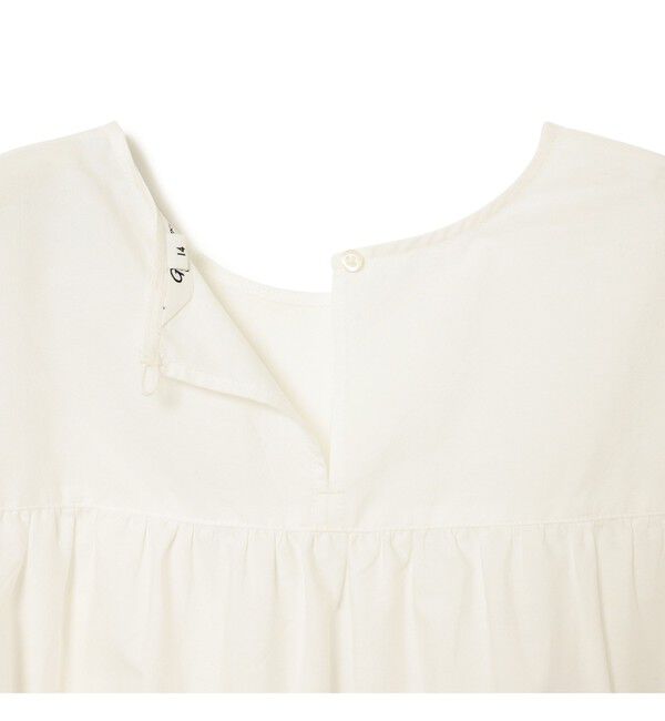 Ray BEAMS 「Gymphlex / ティアード ノースリーブ チュニック」|シャツ・ブラウス|