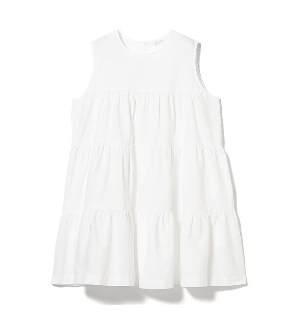 Ray BEAMS 「Gymphlex / ティアード ノースリーブ チュニック」|シャツ・ブラウス|