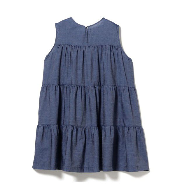 Ray BEAMS 「Gymphlex / ティアード ノースリーブ チュニック」|シャツ・ブラウス|