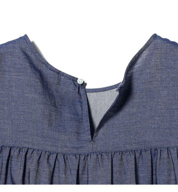 Ray BEAMS 「Gymphlex / ティアード ノースリーブ チュニック」|シャツ・ブラウス|