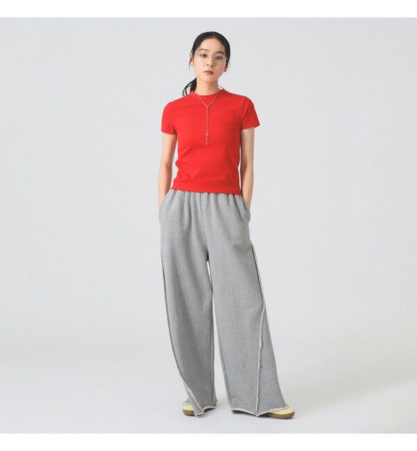 Ray BEAMS 「【別注】PICCADILLY / リブ Tシャツ」|Tシャツ・カットソー|