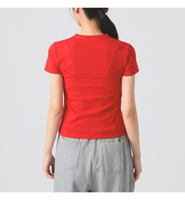 Ray BEAMS 「【別注】PICCADILLY / リブ Tシャツ」|Tシャツ・カットソー|