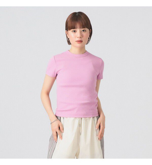 Ray BEAMS 「【別注】PICCADILLY / リブ Tシャツ」|Tシャツ・カットソー|PLUM