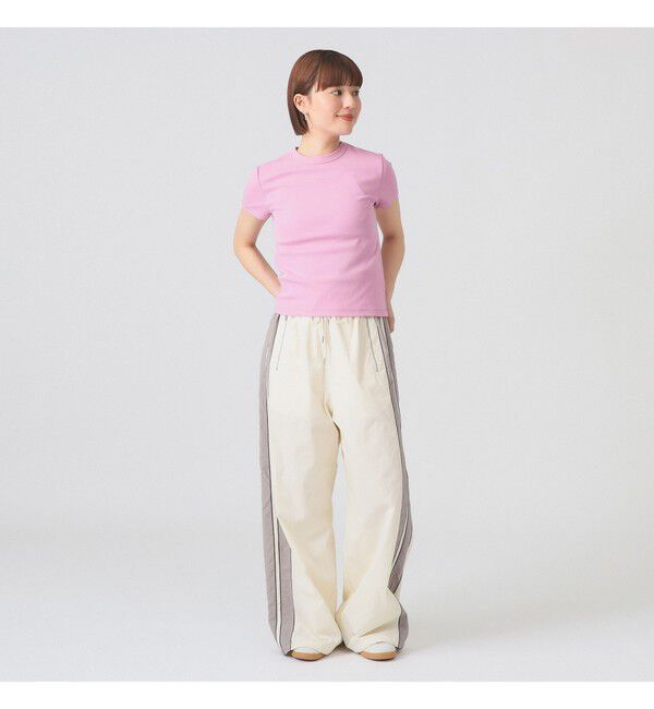 Ray BEAMS 「【別注】PICCADILLY / リブ Tシャツ」|Tシャツ・カットソー|