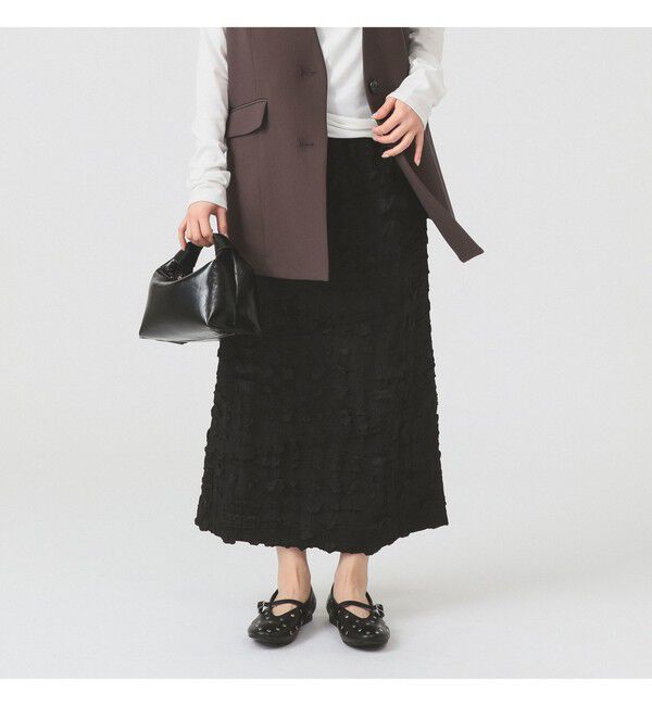 Ray BEAMS 「ストレッチ ジャカード タイト スカート」|スカート|