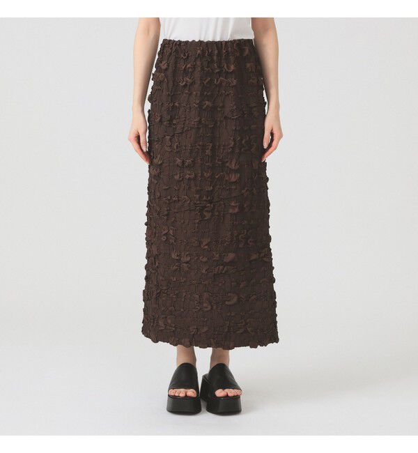 Ray BEAMS 「ストレッチ ジャカード タイト スカート」|スカート|